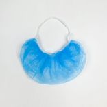 View 2 of Blue Polypropylene Beard Covers