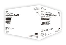 View 2 of Polyethylene Gloves Powder Free 0.5 Mil