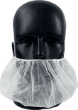 View 1 of White Polypropylene Beard Covers
