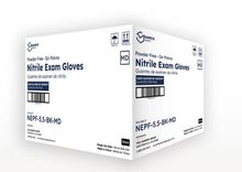 View 2 of Black Nitrile Chemo Exam 5.5 Mil Gloves