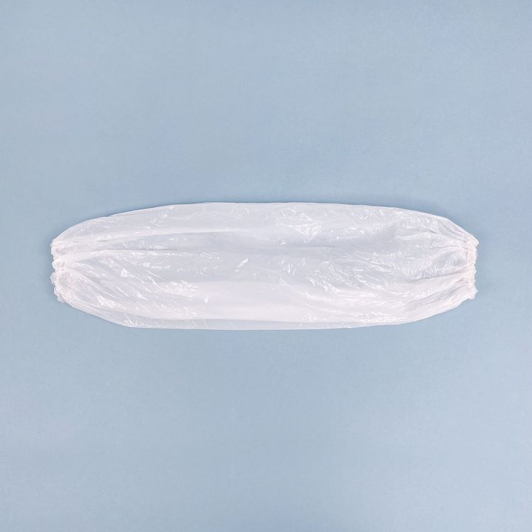 White Polyethylene Sleeves