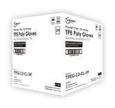 View 2 of TPE Gloves Powder Free 2.5 Mil