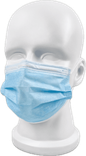 View 3 of 3-Ply Face Masks