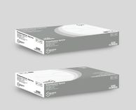 View 2 of White 24" x 42" Lightweight Polyethylene Aprons