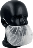 View 2 of White Polypropylene Beard Covers