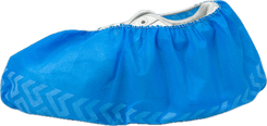 View 6 of Blue Polypropylene Non-Skid Shoe Covers