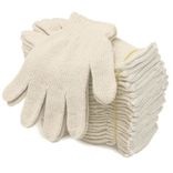 View 3 of Light Weight String Knit Gloves