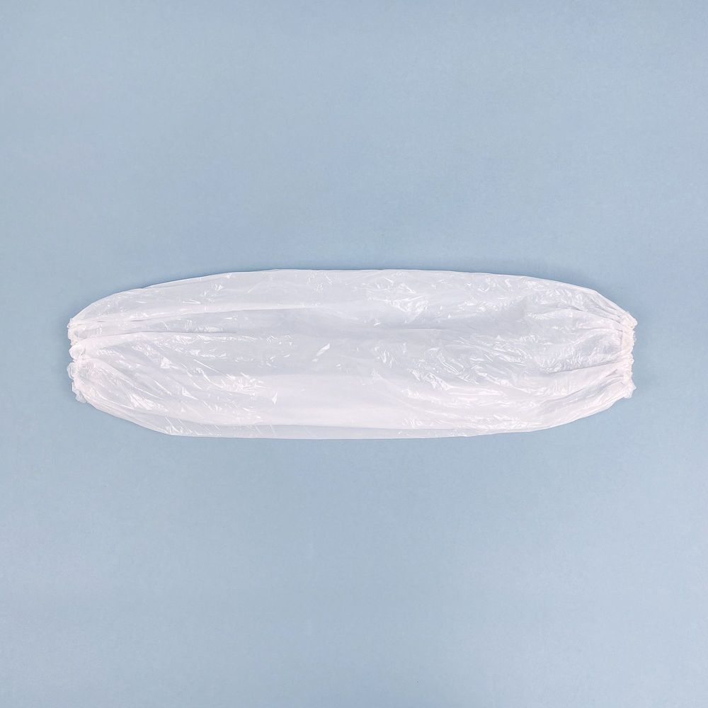 White Polyethylene Sleeves