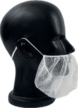View 3 of White Polypropylene Beard Covers